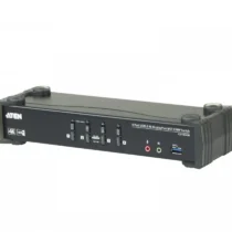 ATEN 4-Port USB 3.0 4K DP MST KVMP Switch CS1924M