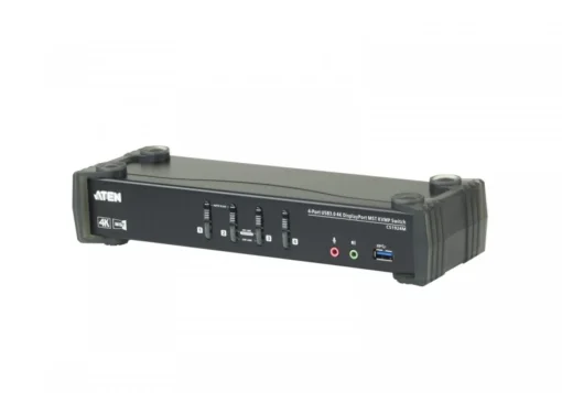 ATEN 4-Port USB 3.0 4K DP MST KVMP Switch CS1924M