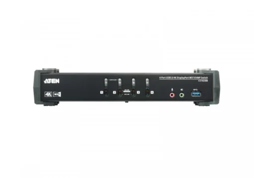 ATEN 4-Port USB 3.0 4K DP MST KVMP Switch CS1924M - Image 2