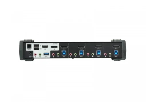 ATEN 4-Port USB 3.0 4K DP MST KVMP Switch CS1924M - Image 4