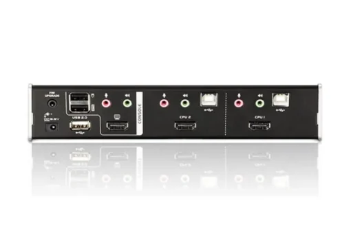 ATEN 2-Port USB HDMI Audio KVMP Switch CS1792-AT-G - Image 2