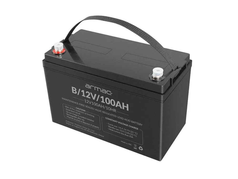 Armac Battery 12v agm 12v 100ah universal B/12V/100AH