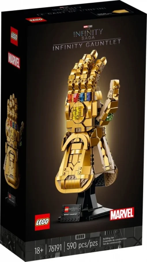 LEGO Bricks Super Heroes 76191 Infinity Gauntlet