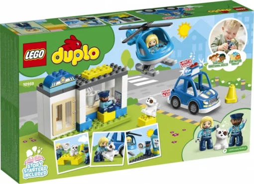 LEGO Bricks DUPLO 10959 Police Station & Helicopter - Image 3