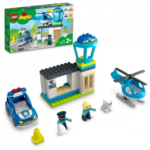 LEGO Bricks DUPLO 10959 Police Station & Helicopter - Image 4