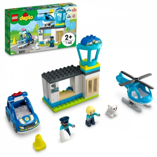 LEGO Bricks DUPLO 10959 Police Station & Helicopter - Image 5