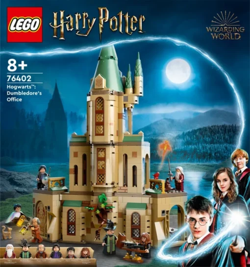 LEGO Bricks Harry Potter 76402 Hogwarts: Dumbledores Office - Image 2