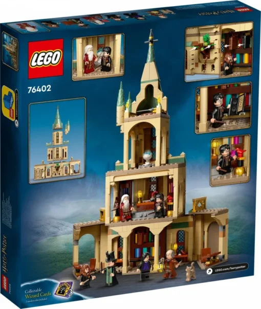 LEGO Bricks Harry Potter 76402 Hogwarts: Dumbledores Office - Image 3