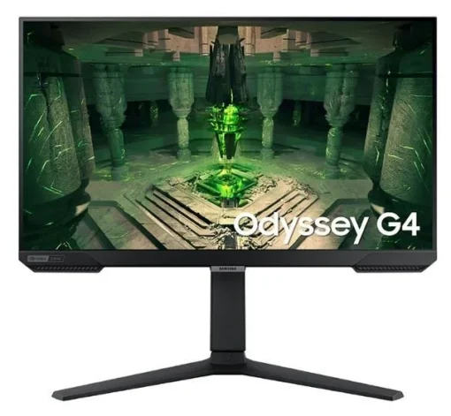 Samsung Monitor 27 inch LS27BG400EUXEN IPS 1920x1080 FHD 16:9 2xHDMI/1xDP 1 ms (GTG) flat HAS+PIVOT 240Hz