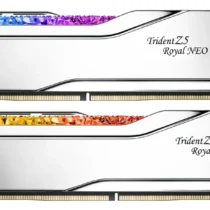 Памет за компютър G.SKILL Trident Z5 Royal Neo 32GB(2x16GB) DDR5-6400 - AMD EXPO