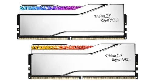 Памет за компютър G.SKILL Trident Z5 Royal Neo 32GB(2x16GB) DDR5-6400 - AMD EXPO