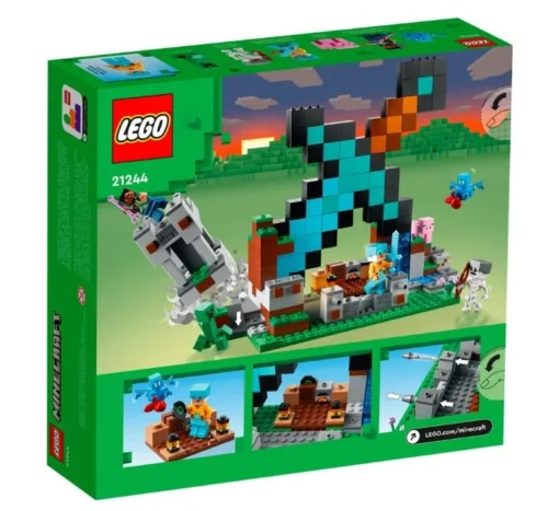 LEGO Bricks Minecraft 21244 The Sword Outpost - Image 2