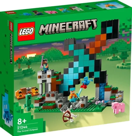 LEGO Bricks Minecraft 21244 The Sword Outpost