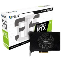 Palit видео карта GeForce RTX 3050 StormX 8GB GDDR6 128bit DP/HDMI