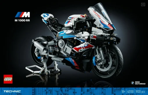 LEGO Bricks Technic 42130 BMW M 1000 RR - Image 2