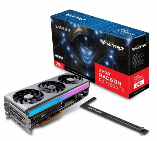 Sapphire Technology видео карта Radeon RX 7900 XTX Nitro+ 24GB GDDR6 384bit 2DP/2HDMI