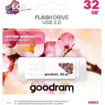 GOODRAM Pendrive UME2 32GB USB 2.0 Spring White