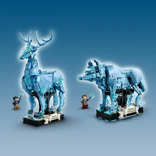 LEGO Bricks Harry Potter 76414 Expecto Patronum - Image 5