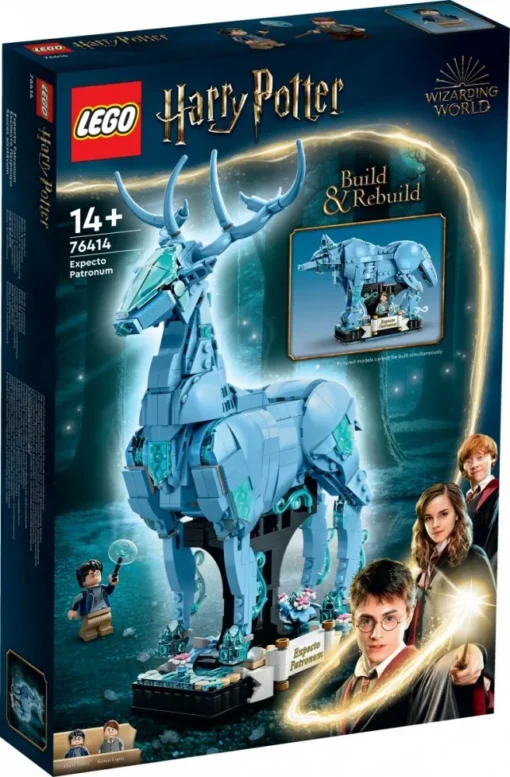 LEGO Bricks Harry Potter 76414 Expecto Patronum