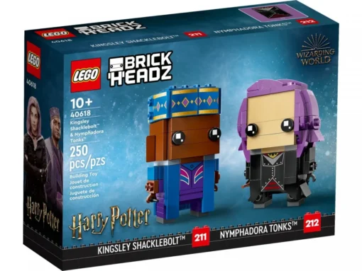 LEGO LEGO Harry Potter 40618 Kingsley Shacklebolt and Nimfadora Tonks