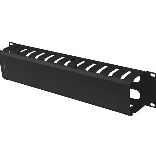 Lanberg кабел organizer 19 inches 2U with type A cover black