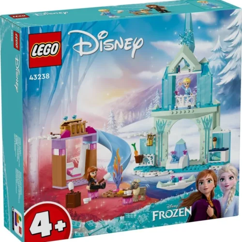 LEGO Bricks Disney Princess 43238 Elsas Frozen Castle