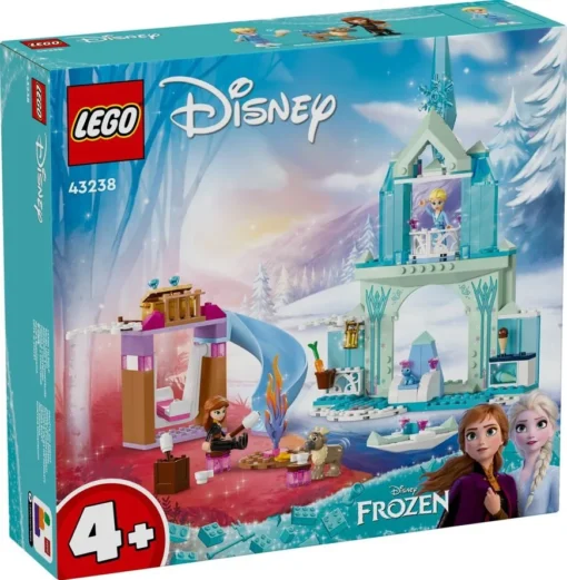 LEGO Bricks Disney Princess 43238 Elsas Frozen Castle