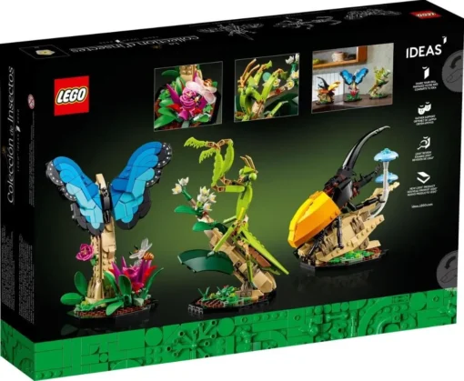 LEGO Bricks Ideas 21342 Insect Collection - Image 5