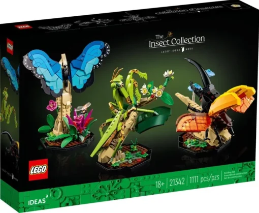 LEGO Bricks Ideas 21342 Insect Collection