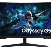 Samsung 32-inch monitor LS32CG552EUXEN