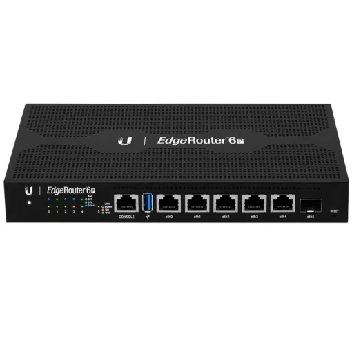 Рутер EdgeRouter 6-Port with PoE