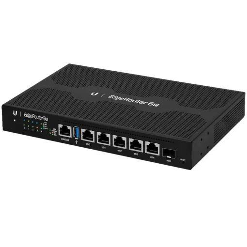 Рутер EdgeRouter 6-Port with PoE - Image 5