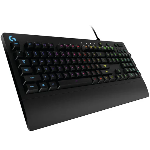 Геймърска клавиатура LOGITECH G213 Prodigy Corded RGB Gaming Keyboard - BLACK - US INTL -