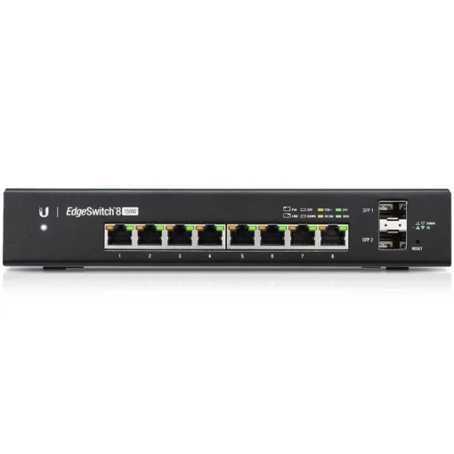 Kомутатор EdgeSwitch 8 Port 150 W EU