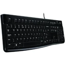 Клавиатура LOGITECH Corded Keyboard K120 - EER - US International layout