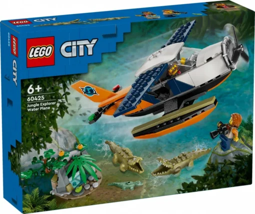 LEGO Jungle Explorer Water Pl ane