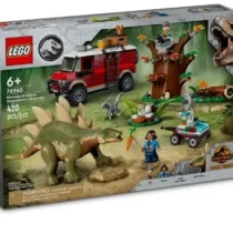 LEGO Jurassic World Dinosaur Missions: Stegosaurus Discovery