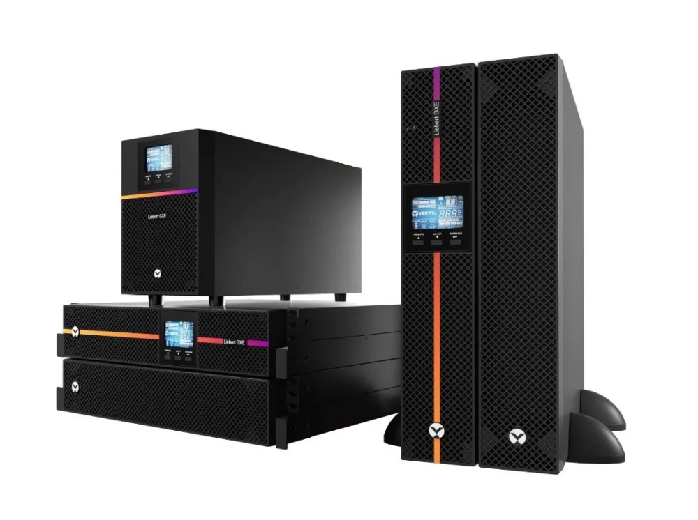 Vertiv UPS online UPS GXE3-1000IMT 1000VA/900W Tower 1xC14, 8xC13