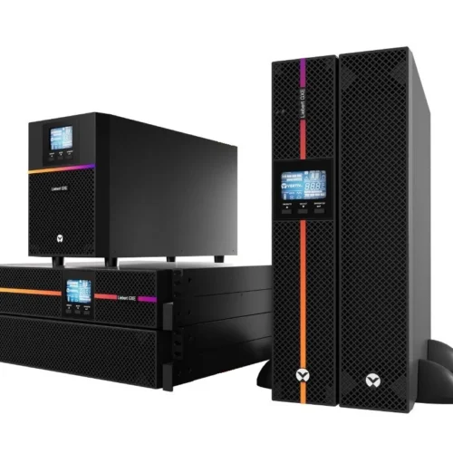 Vertiv UPS online UPS GXE3-1000IMT 1000VA/900W Tower 1xC14, 8xC13