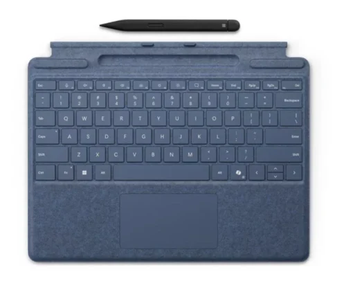 Microsoft MS Surface Pro Keyboard with Slim Pen Sapphire