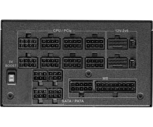 ASRock захранващ блок TC-1300T 1300W 80PLUS TITANUM full modular - Image 4