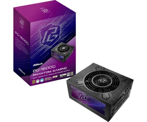 ASRock захранващ блок PG-1600G 1600W 80PLUS GOLD full modular