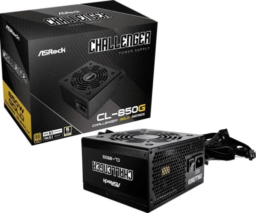 ASRock захранващ блок CL-850G 850W 80PLUS GOLD