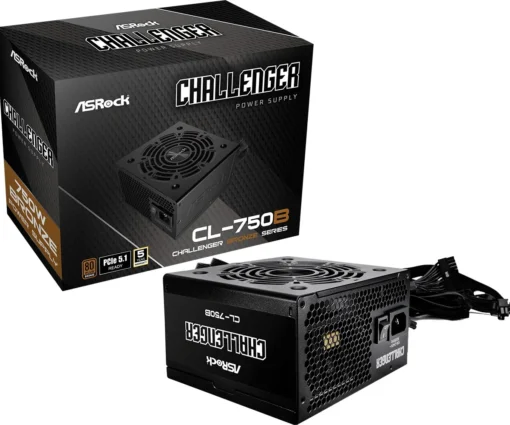 ASRock захранващ блок CL-750B 750W 80PLUS BRONZE