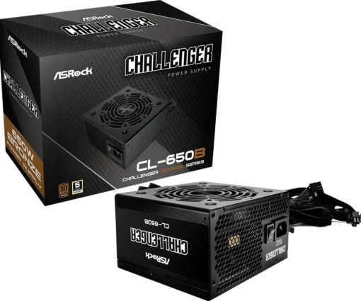 ASRock захранващ блок CL-650B 650W 80PLUS BRONZE