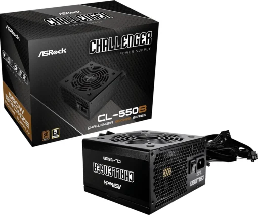 ASRock захранващ блок CL-550B 550W 80PLUS BRONZE