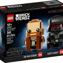 LEGO Klocki BrickHeadz 40547 Obi-Wan Kenobi i Darth Vader