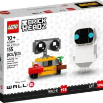 LEGO Klocki BrickHeadz 40619 EWA i WALL-E