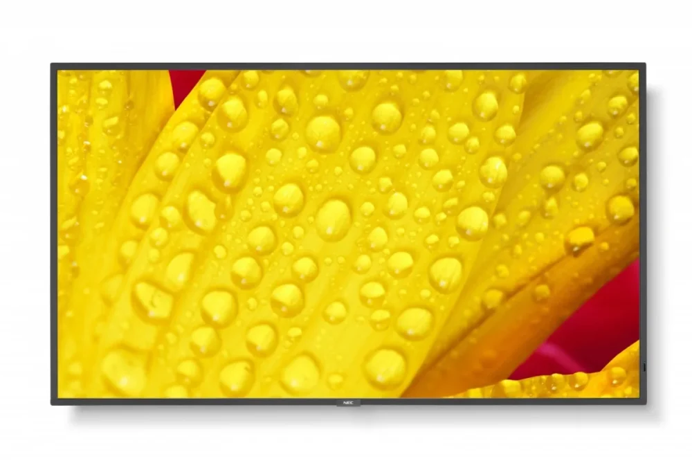 NEC Monitor wielkoformatowy MultiSync M501-2 50 cali UHD 500cd/m2 24/7