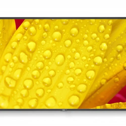 NEC Monitor wielkoformatowy MultiSync M501-2 50 cali UHD 500cd/m2 24/7